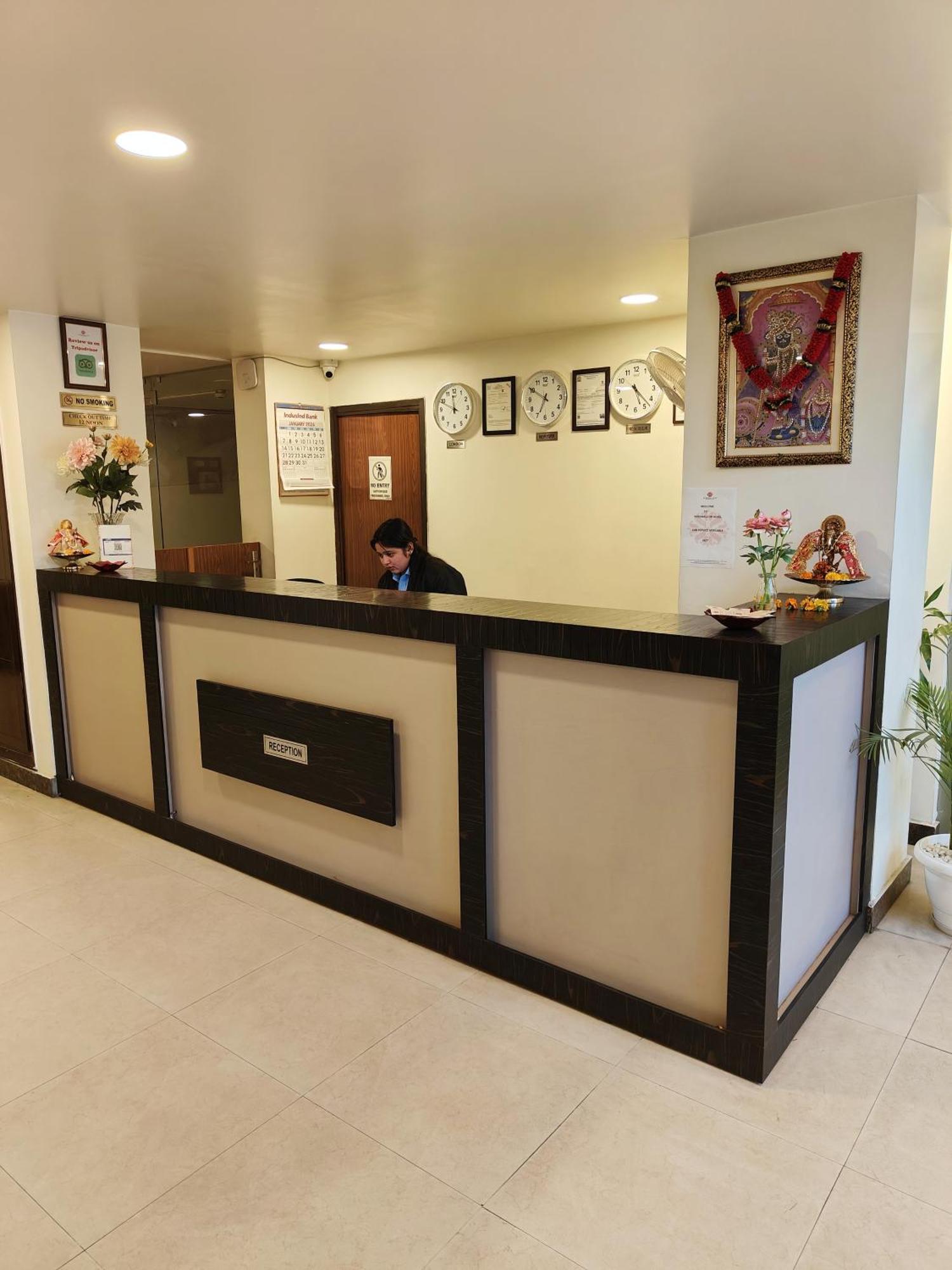 Rosemallow Hotel Нью-Делі Екстер'єр фото