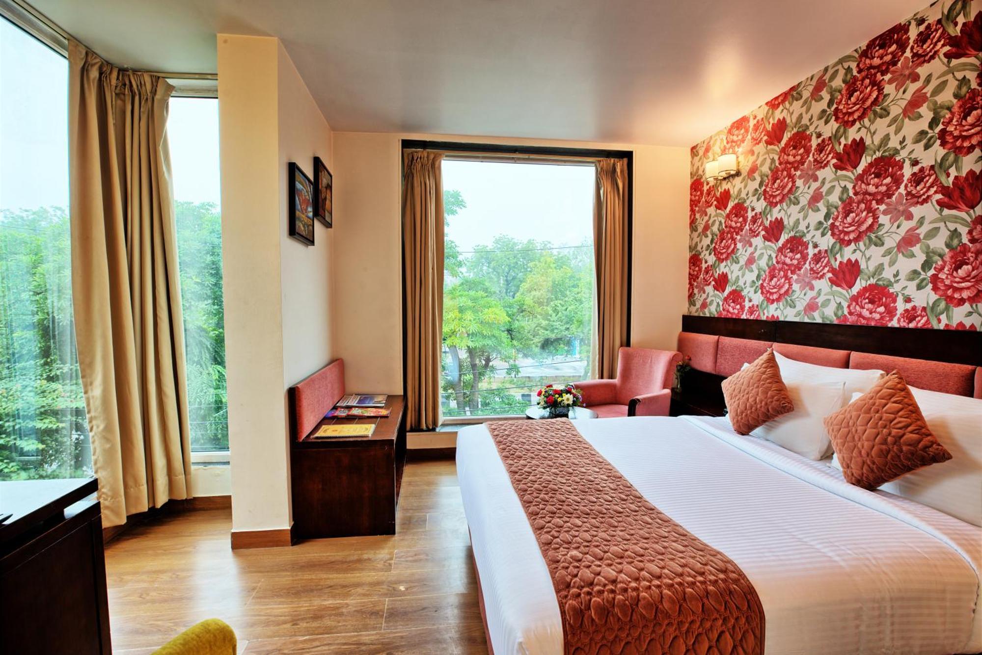 Rosemallow Hotel Нью-Делі Екстер'єр фото