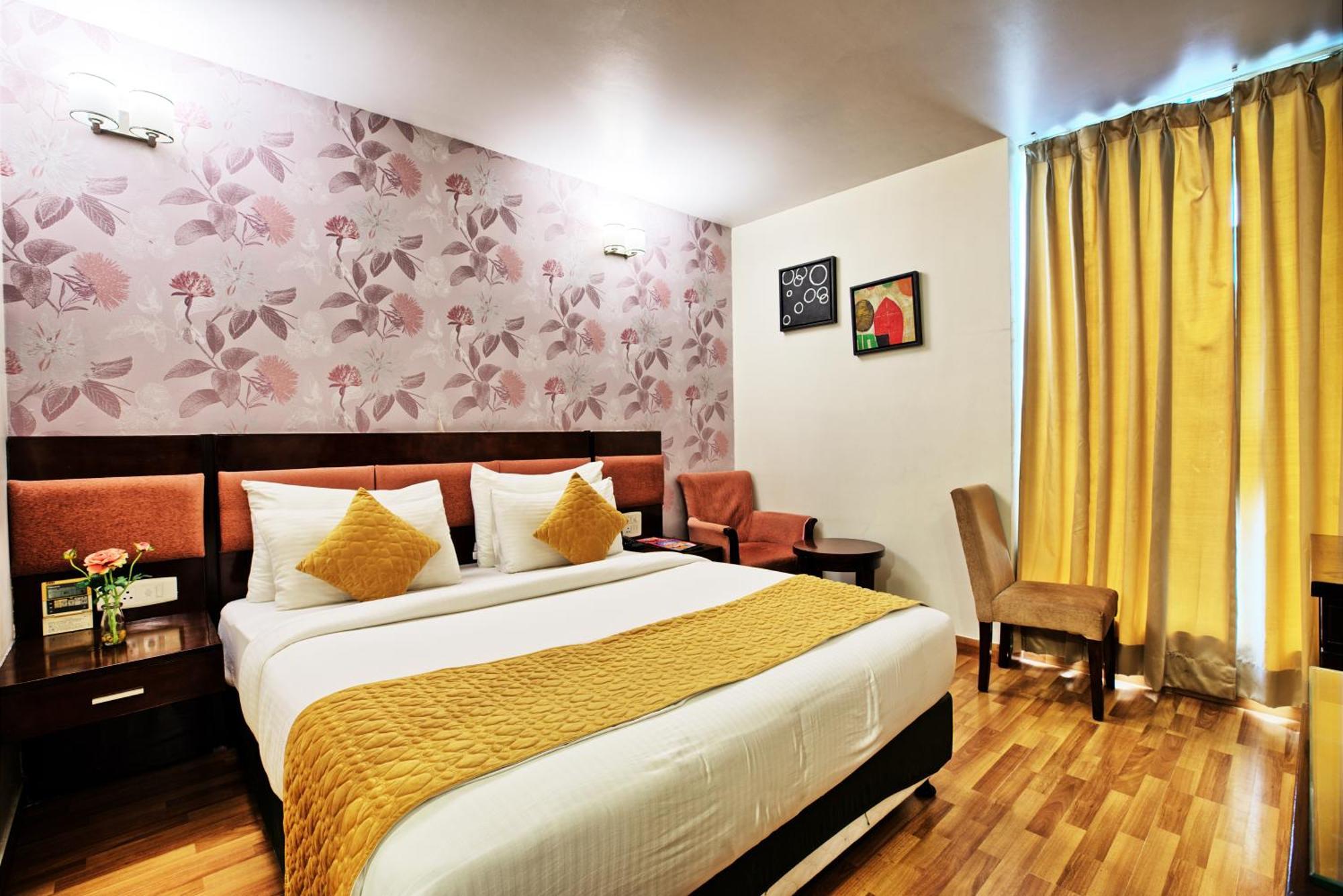 Rosemallow Hotel Нью-Делі Екстер'єр фото