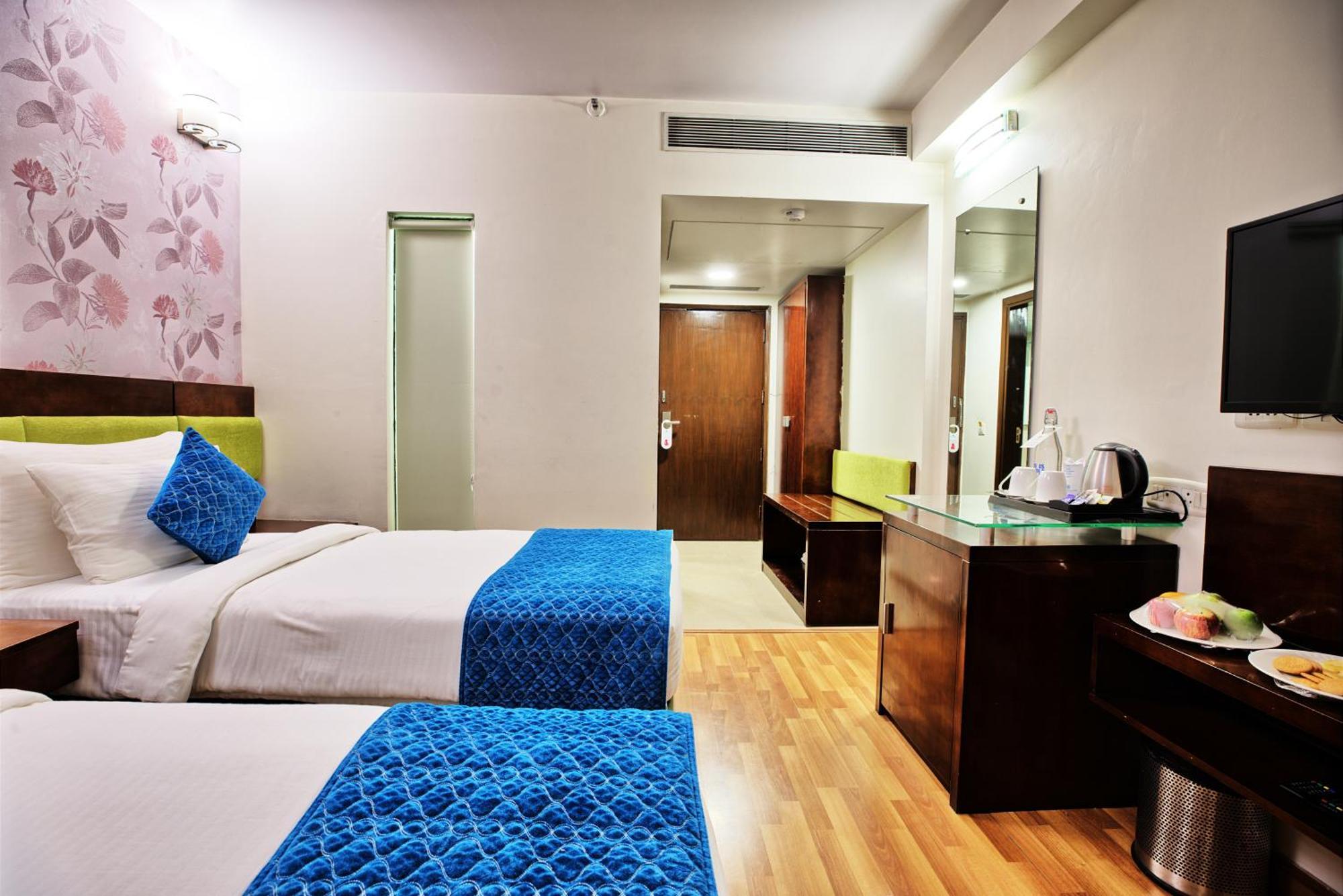 Rosemallow Hotel Нью-Делі Екстер'єр фото